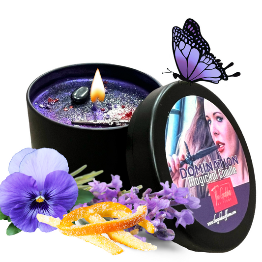 Domination Ritual Spell Candle