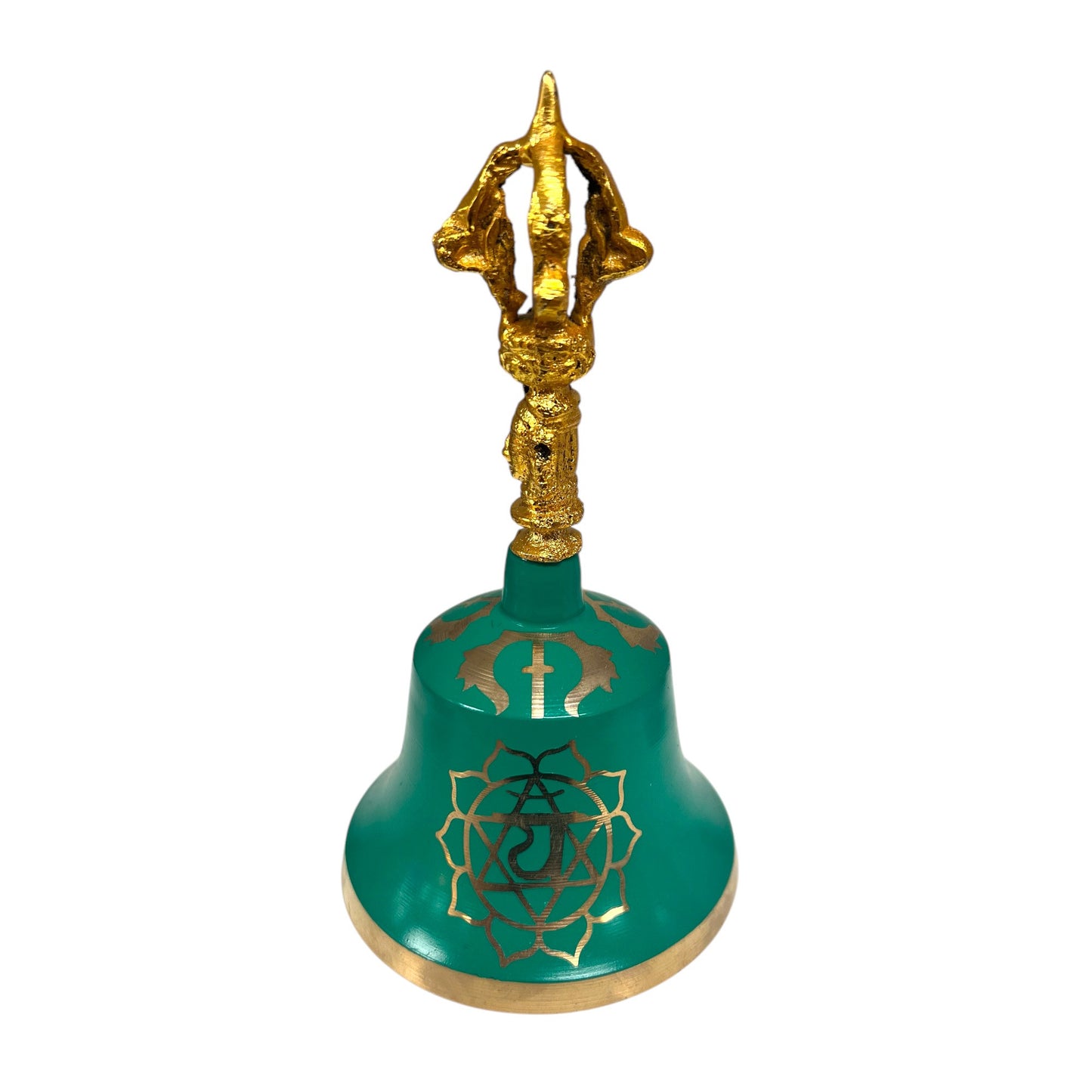 Sound Healing Meditation Bronze Tibetan Altar Bells