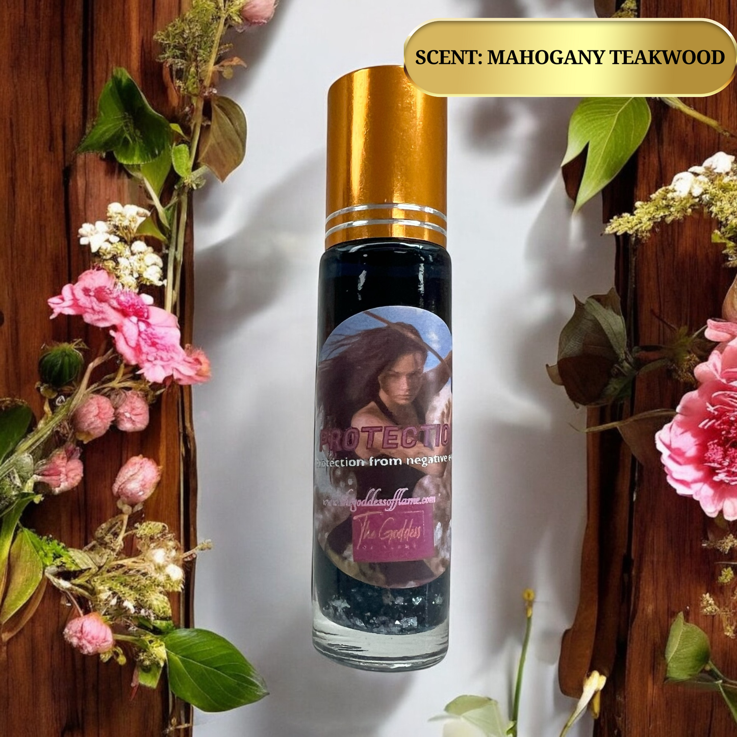Protection Roll-On Perfume Oil