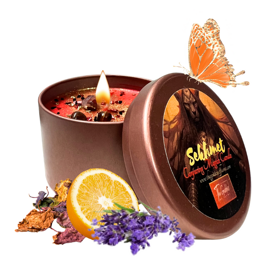 Sekhmet Spiritual Offering Spell Candle