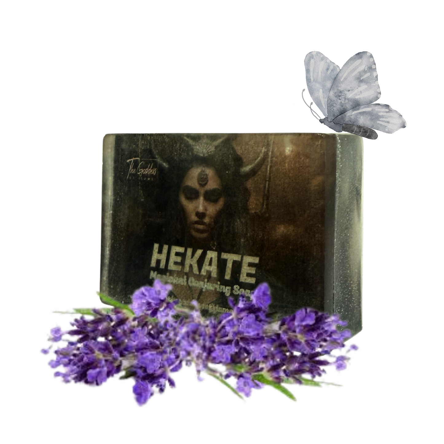 Hekate Soap Bar by The Goddess of Flame – Goddess of Magic and Crossroads