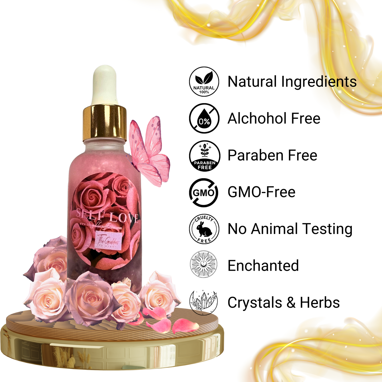 Self-Love Anointing Oil Dropper 30ml