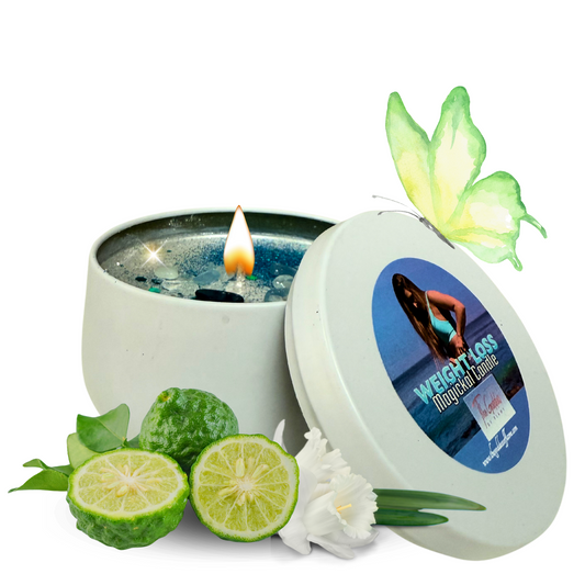 Weight Loss Candle – Spiritual Candle for Willpower, Discipline, and Manifestation