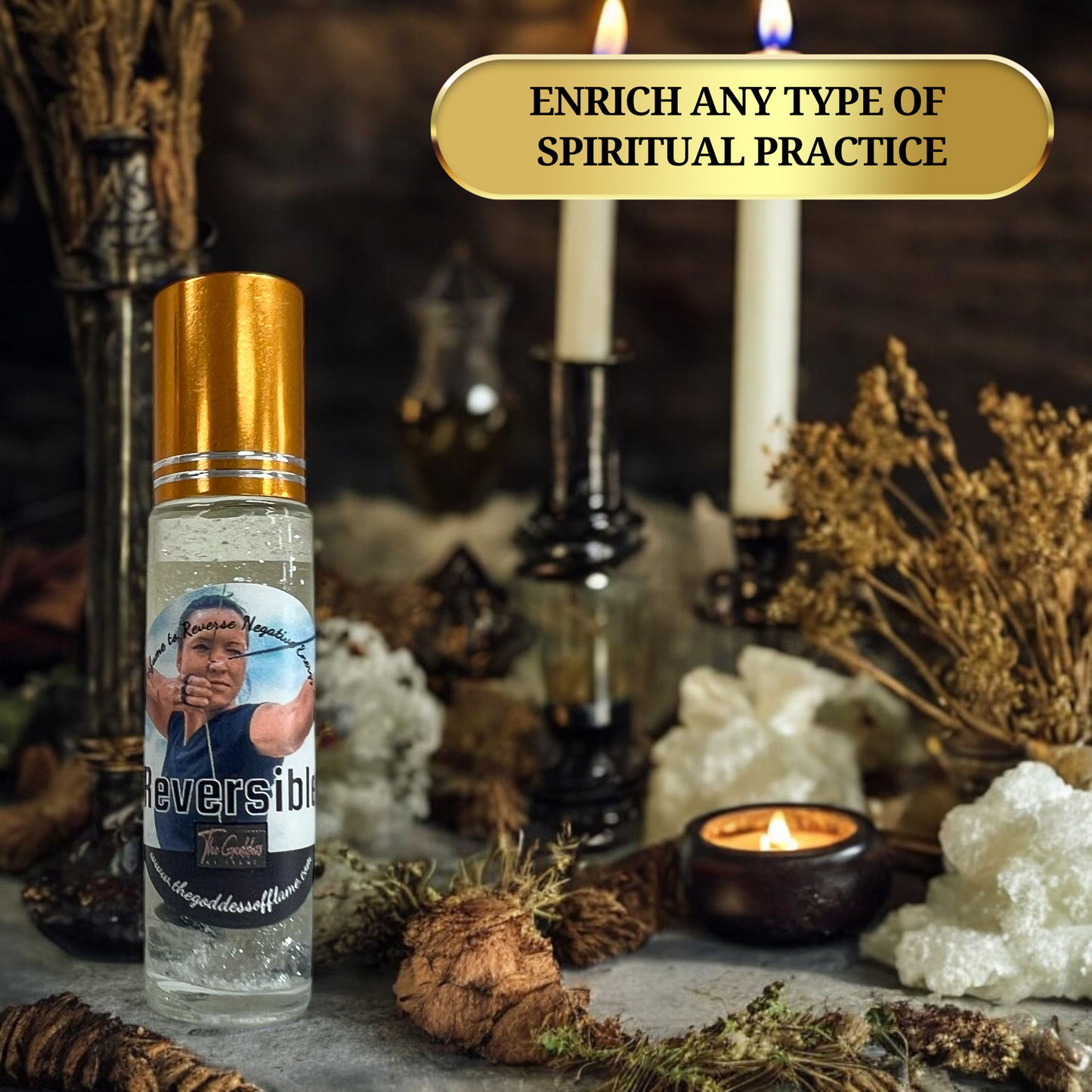 Reversible Magic Roll-On Perfume Oil