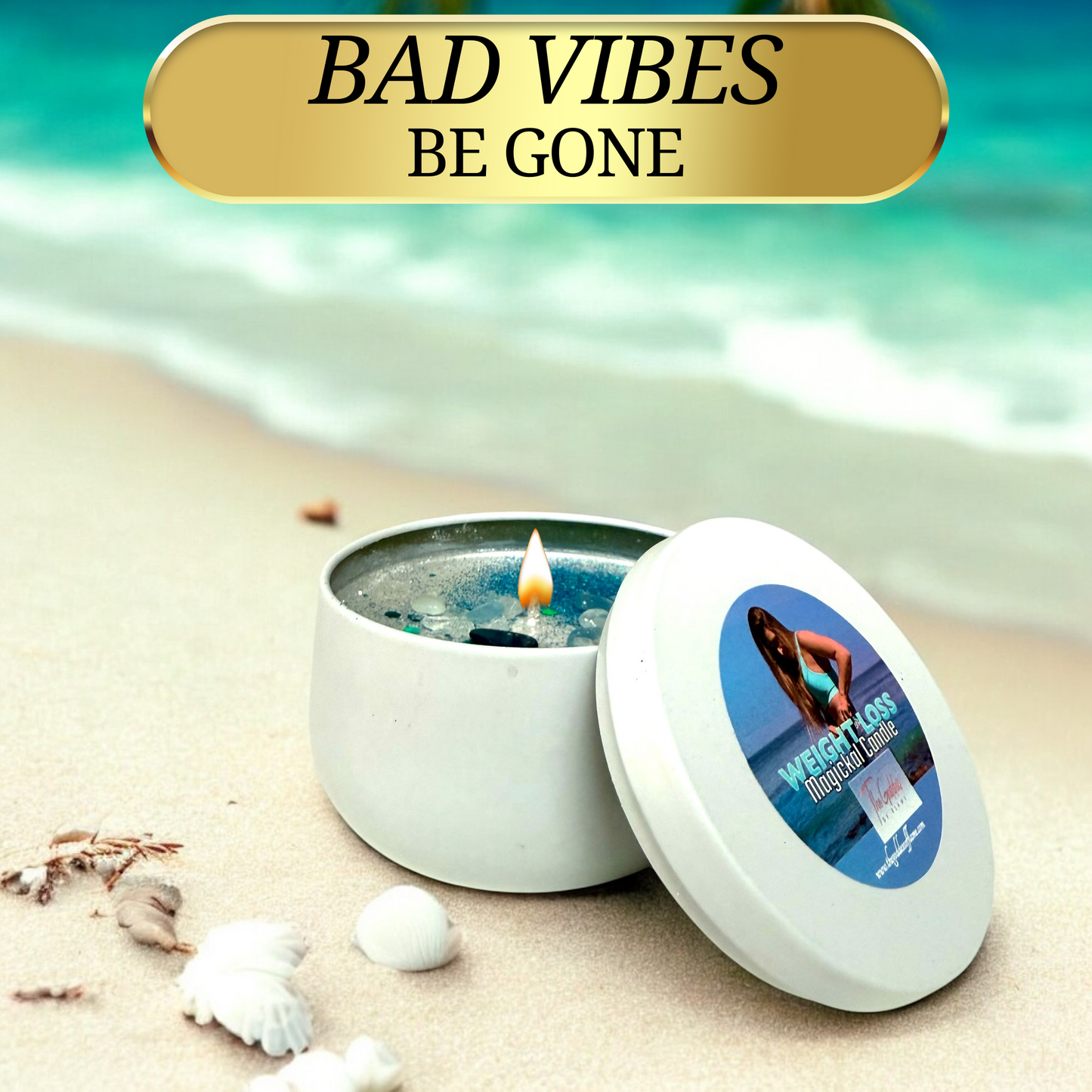 Weight Loss Ritual Magic Spell Candle
