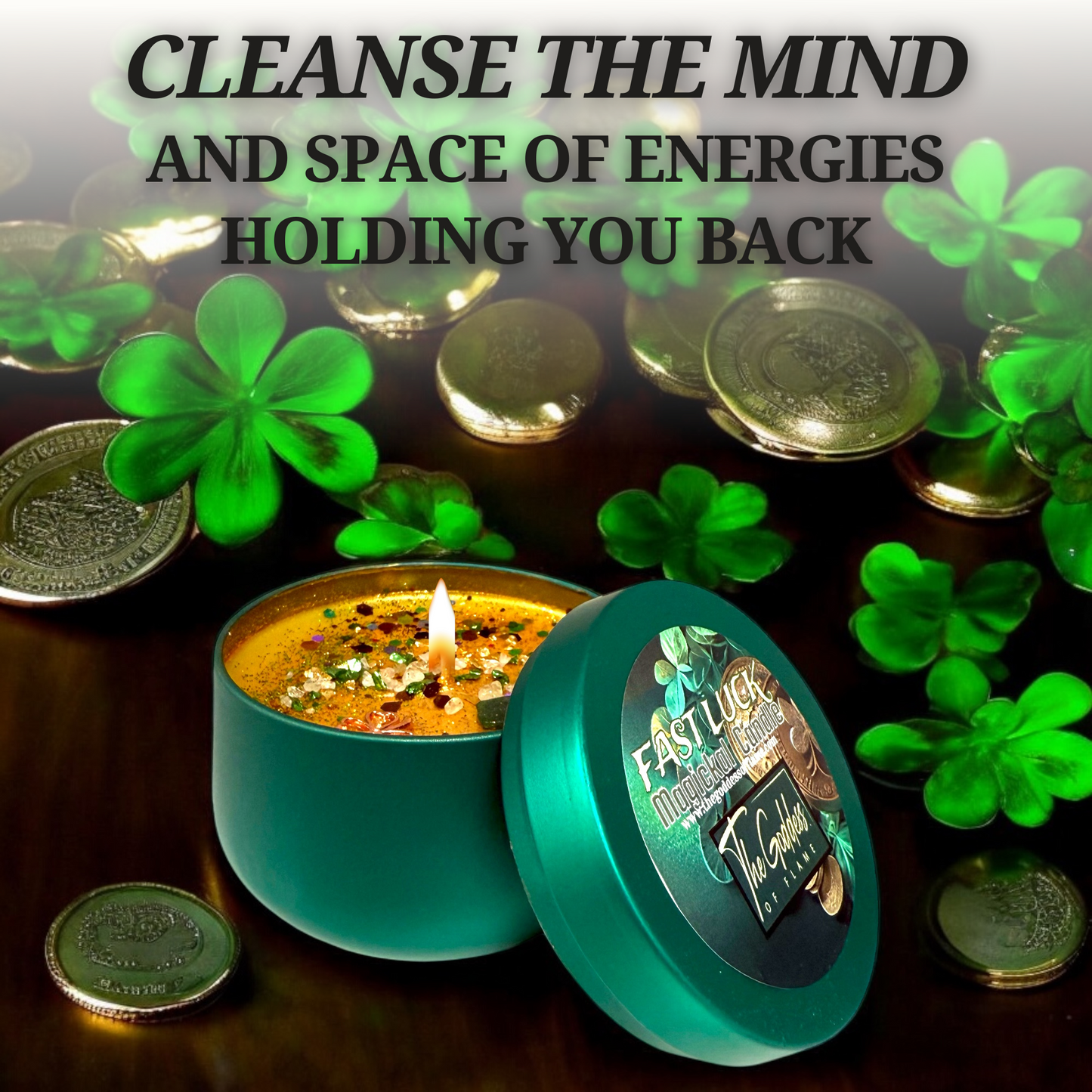 Fast Luck Magic Candle