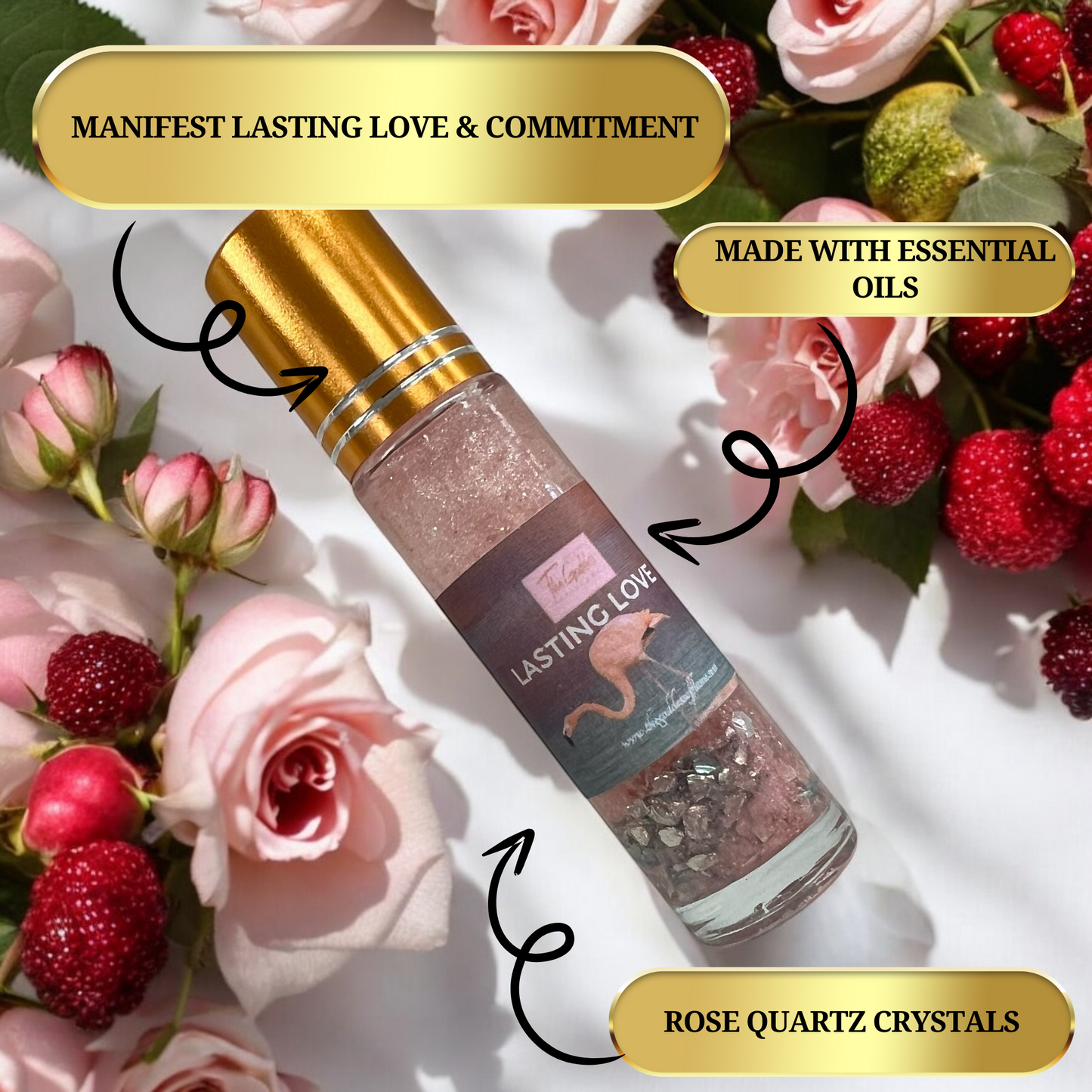Lasting Love Magic Roll-On Perfume Oil