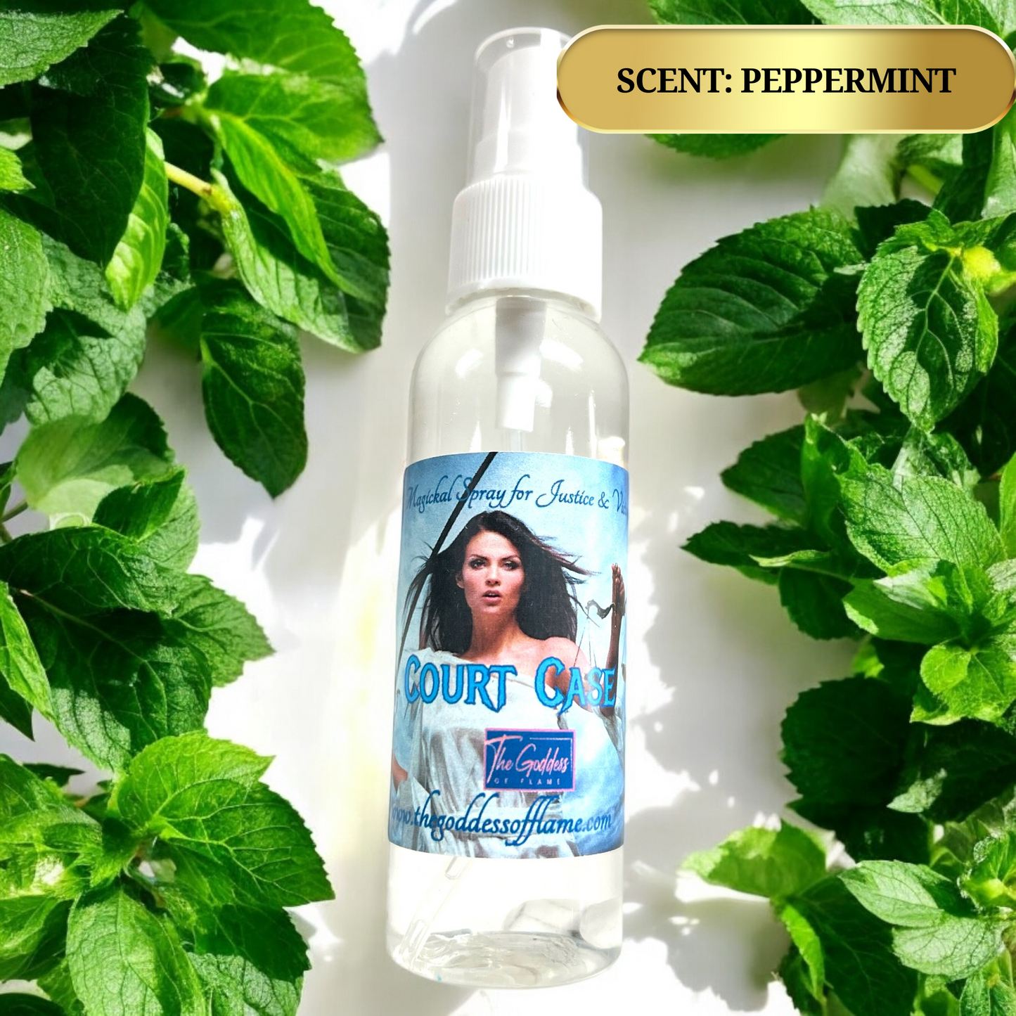 Court Case Magic Spray