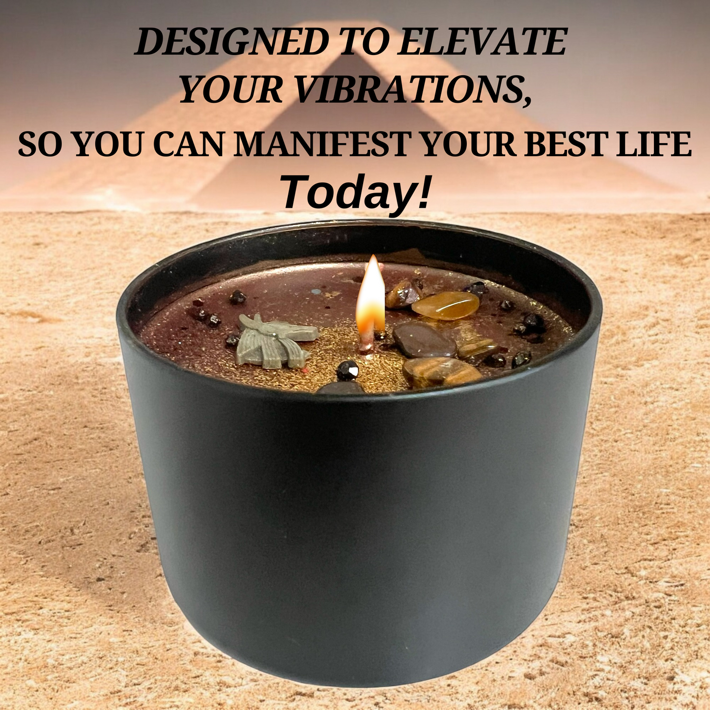 Anubis Offering Spell Candle