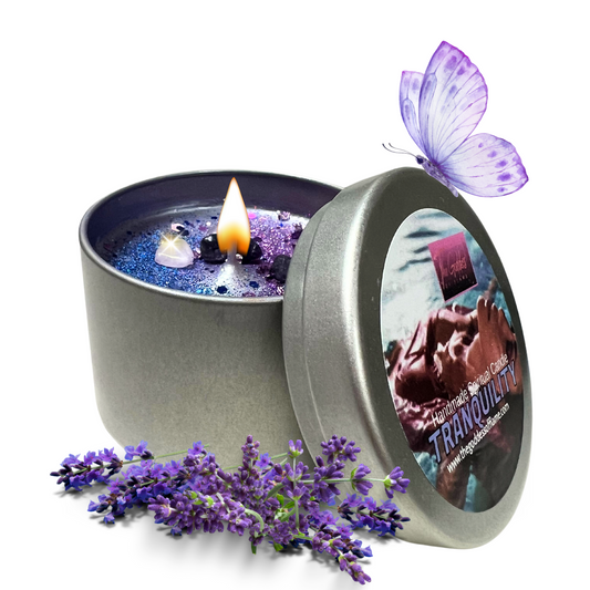 Tranquility Magic Candle