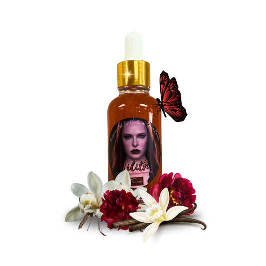 Lilith Conjuring Oil - Inner strength, Independence & Empowerment