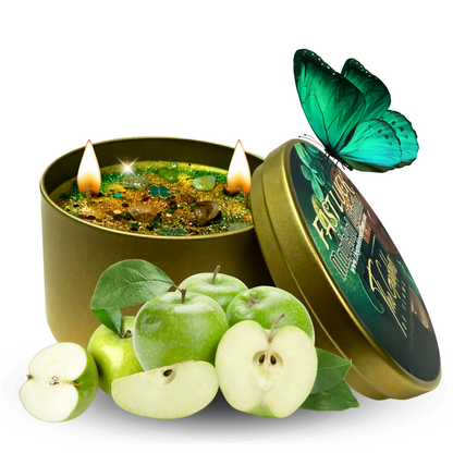 Fast Luck Candle – Ritual Spell Candle for Quick Luck, Prosperity, and Opportunity