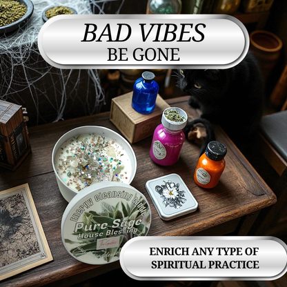 Pure Sage Candle – Cleansing & Purification