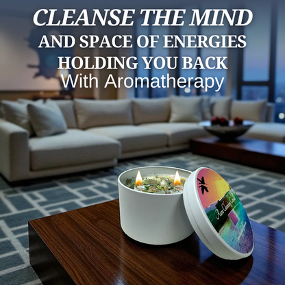 Aura Cleansing Candle – Spiritual Healing & Energy Renewal