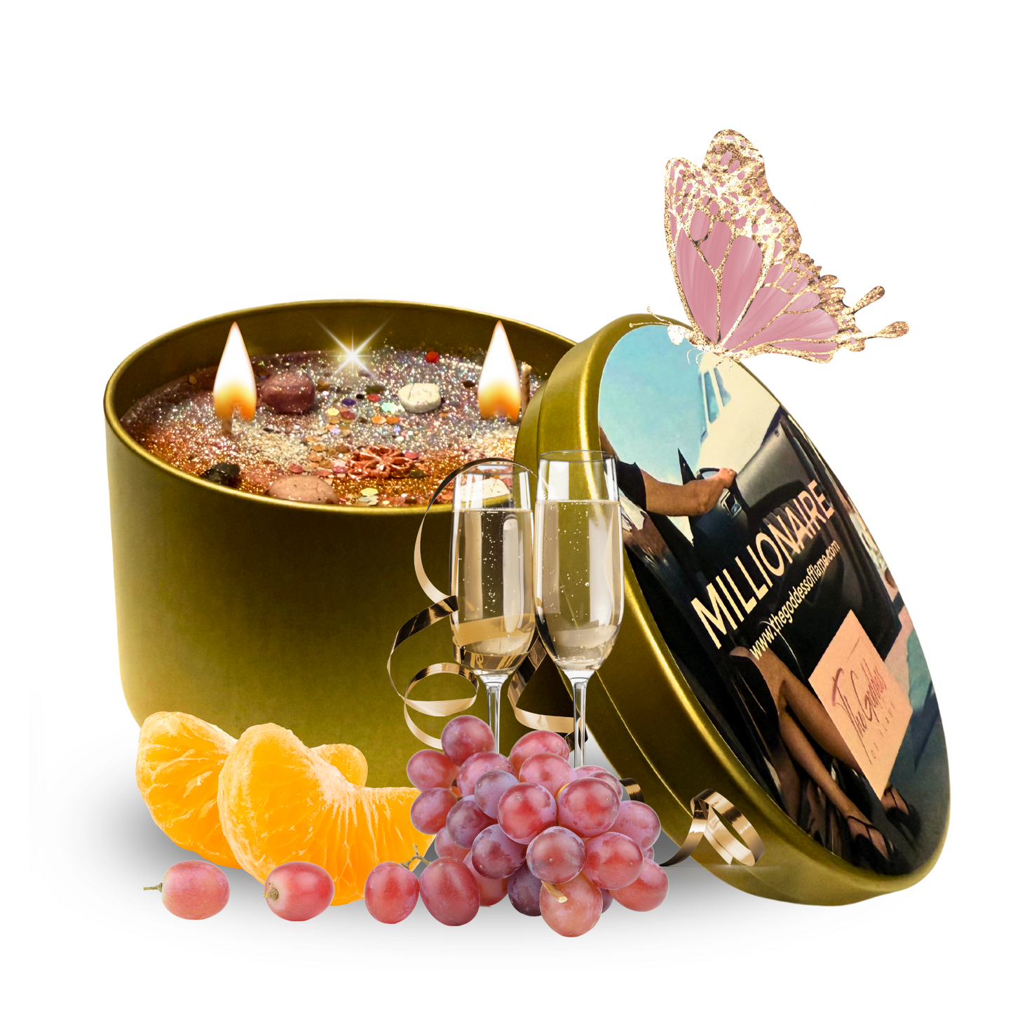 Millionaire Money Spell Candle