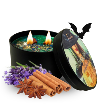 Witches Brew Candle – Mystical Ritual & Spell Work