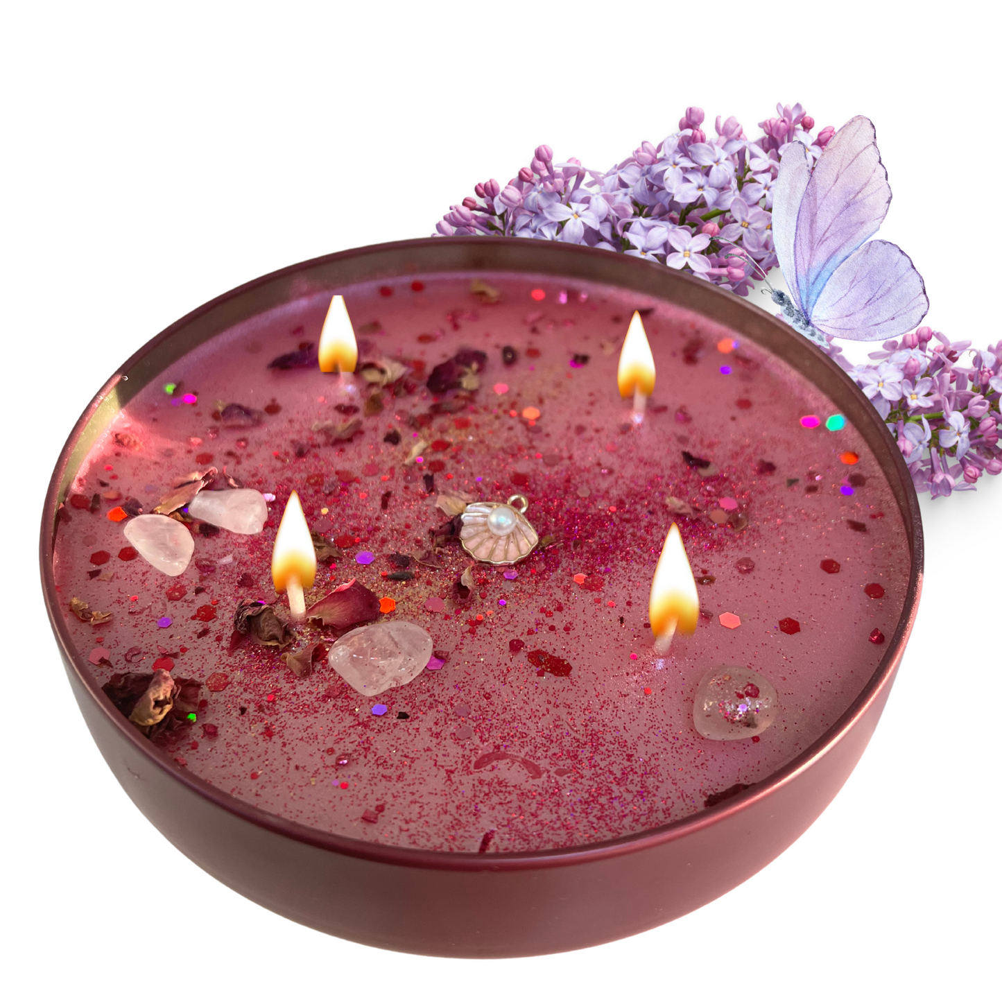 Aphrodite Conjuring Spell Candle - Love, Sensuality, Beauty and Self-love