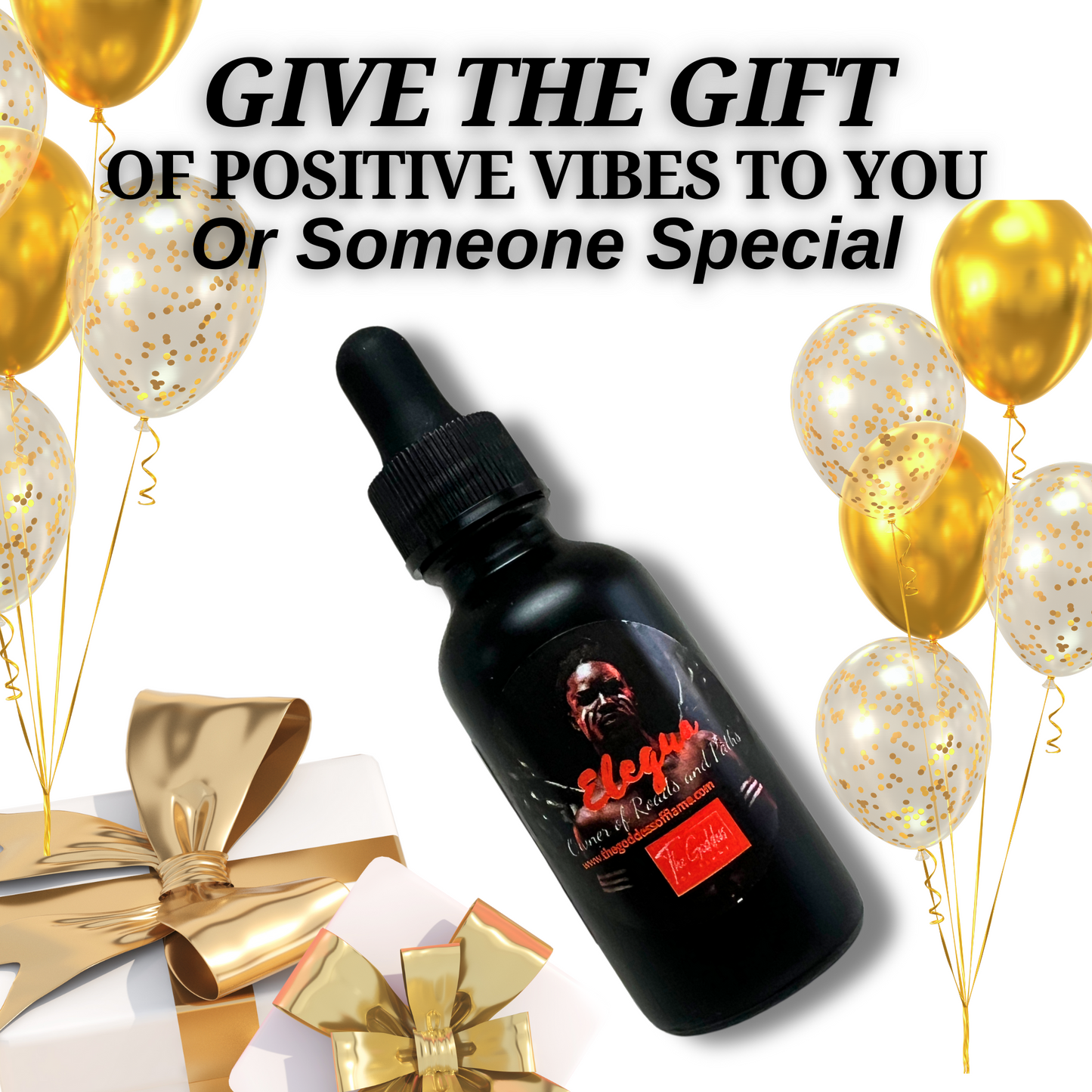 Elegua Conjure Oil Dropper - Opening Roads, Overcoming Blockages,  Protection and Guidance