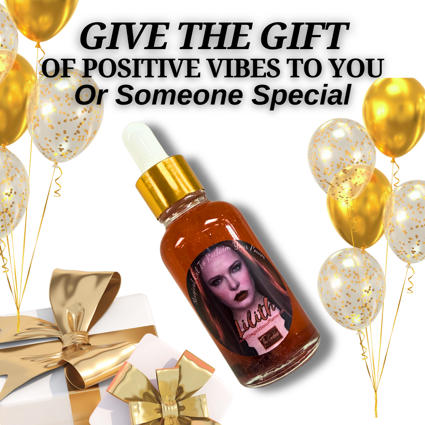 Lilith Conjuring Oil - Inner strength, Independence & Empowerment