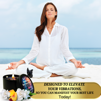 Mercury Retrograde Candle – Clarity, Calm, Communication Support & Energy Reset Ritual Candle