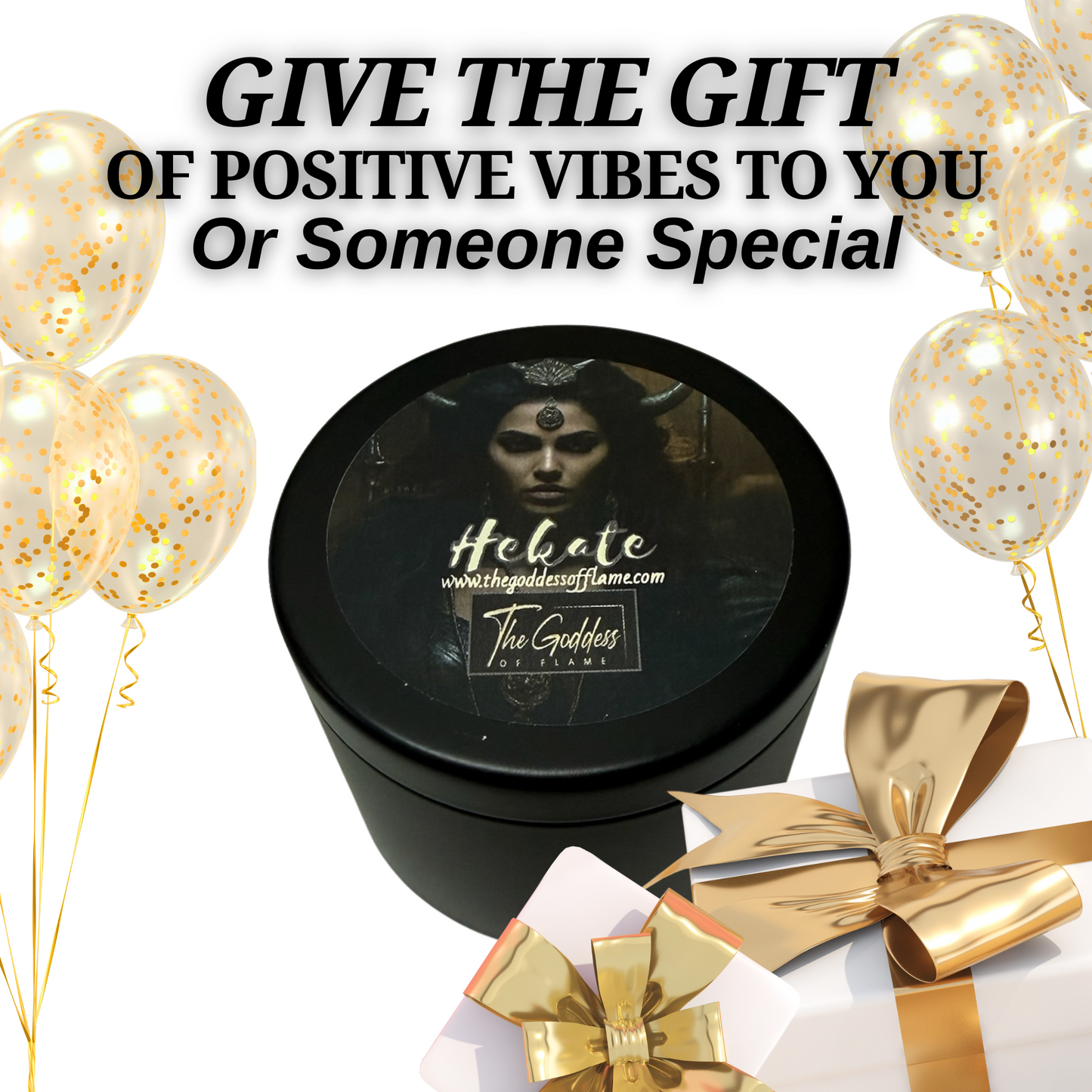 Hekate ( Hecate) Conjuring Ritual Candle