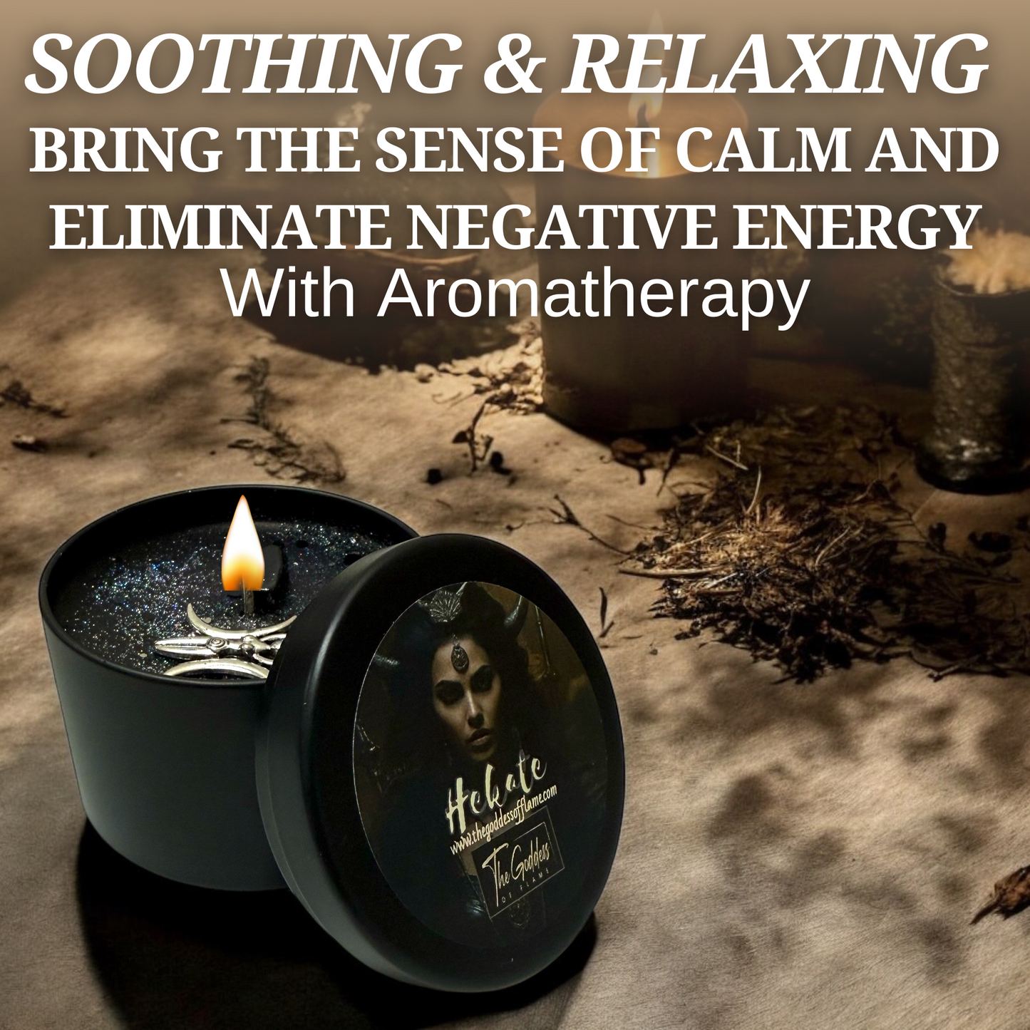 Hekate ( Hecate) Conjuring Ritual Candle