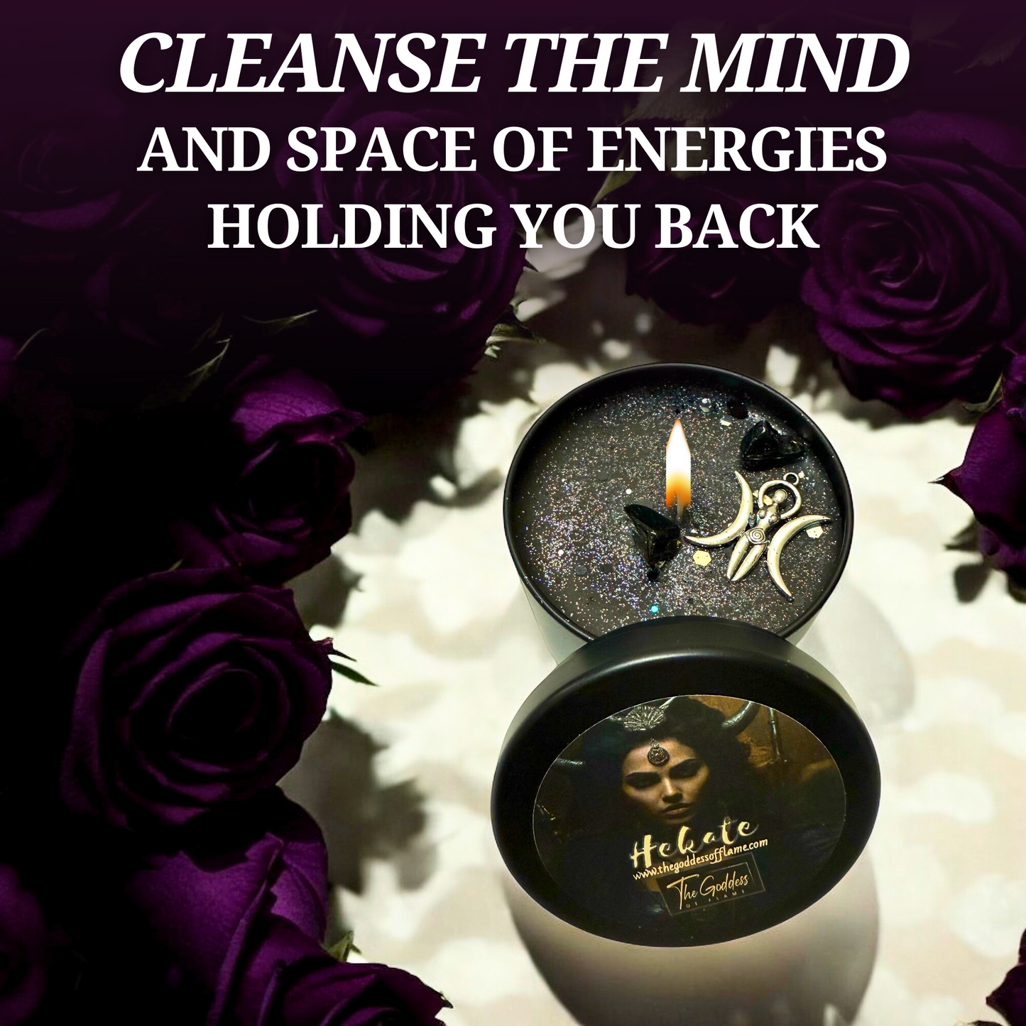 Hekate ( Hecate) Conjuring Ritual Candle