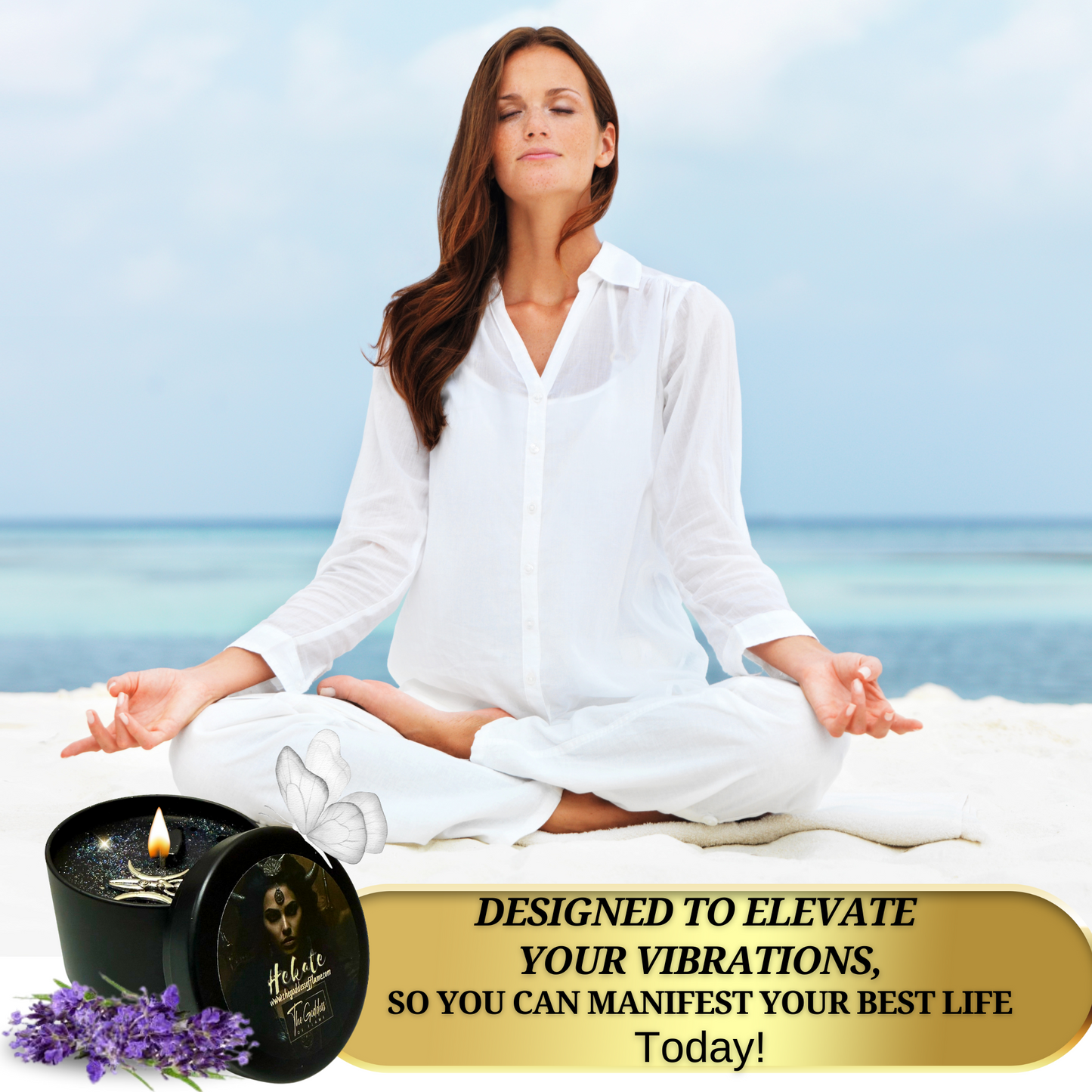 Hekate ( Hecate) Conjuring Ritual Candle