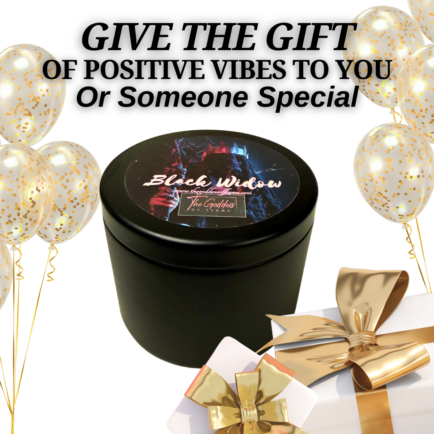 Black Widow Summoning Magic Candle