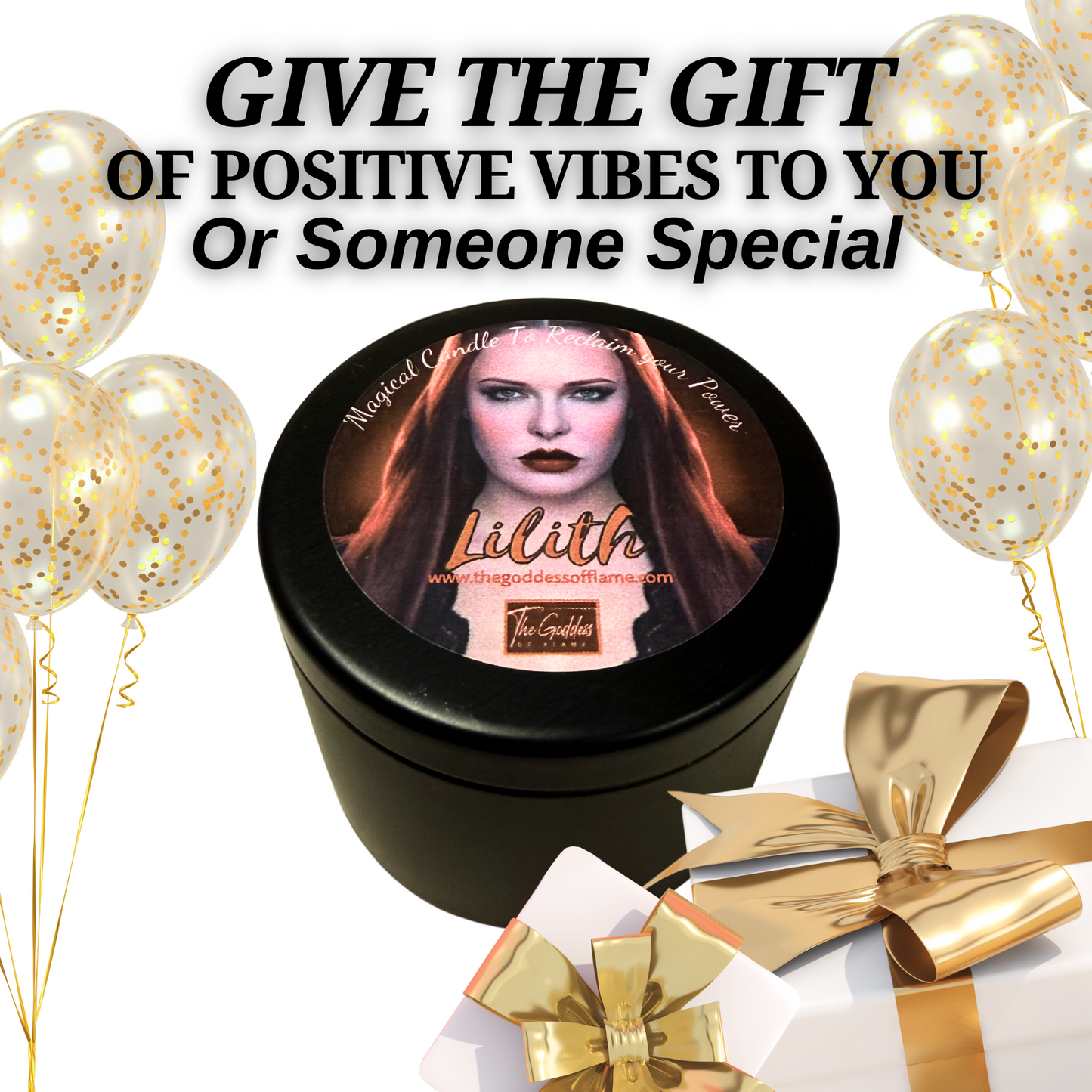 Lilith Summoning Spell Candle