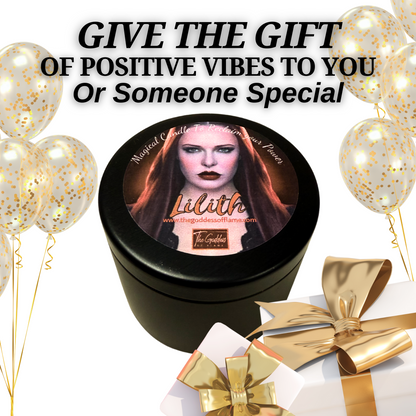 Lilith Summoning Spell Candle