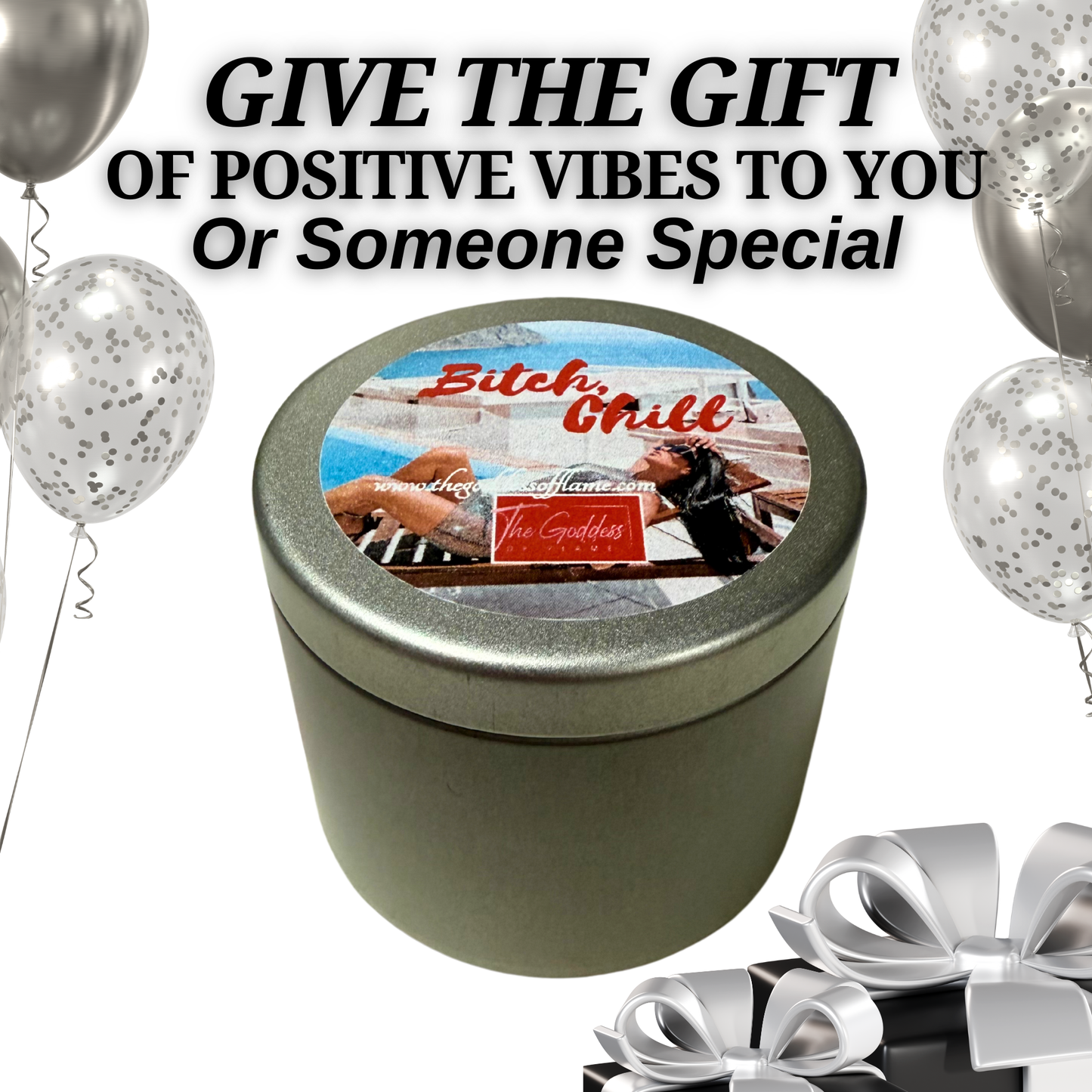 Stress relief candle used during meditation or relaxation rituals