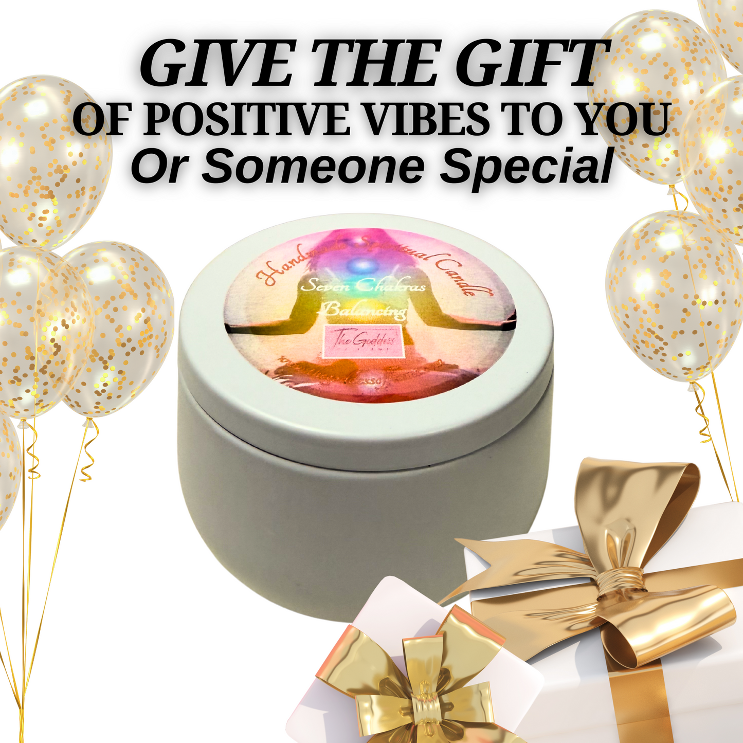 Seven Chakras Balancing Magic Candle