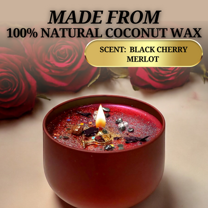 Pomba Gira Spell Candle - Attract love, Confidence, and Abundance