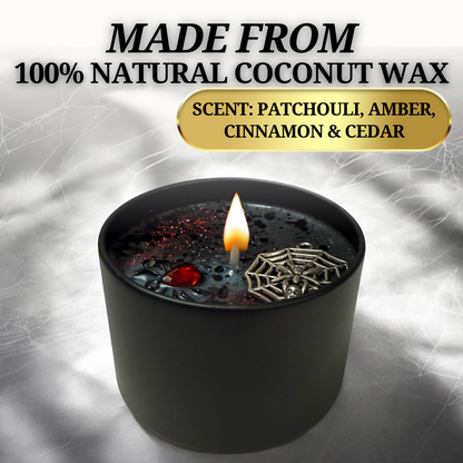 Black Widow Summoning Magic Candle