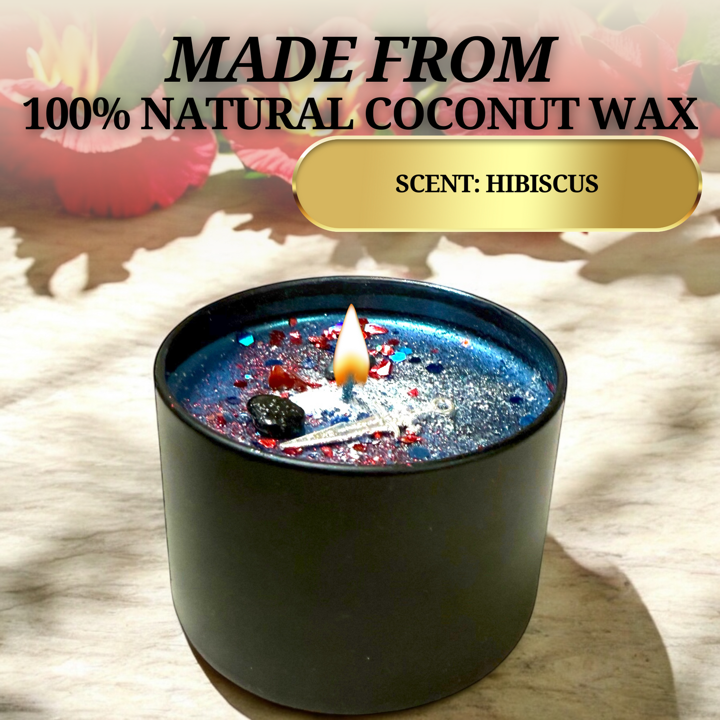 Kali Spell Candle - Remove Obstacles, Destroy the old, Personal growth, Rebirth & Renewal