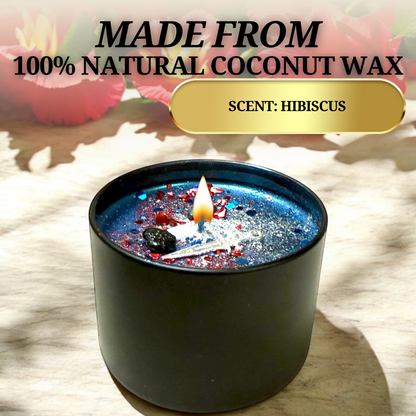 Kali Spell Candle - Remove Obstacles, Destroy the old, Personal growth, Rebirth & Renewal