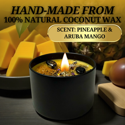 Creativity intention candle for inspiration