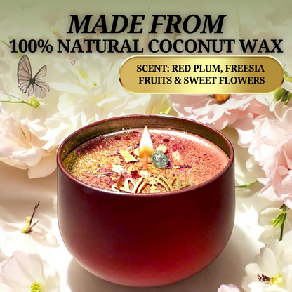 Parvati Goddess Conjuring Spell Candle- Balance, Healing & Personal Growth