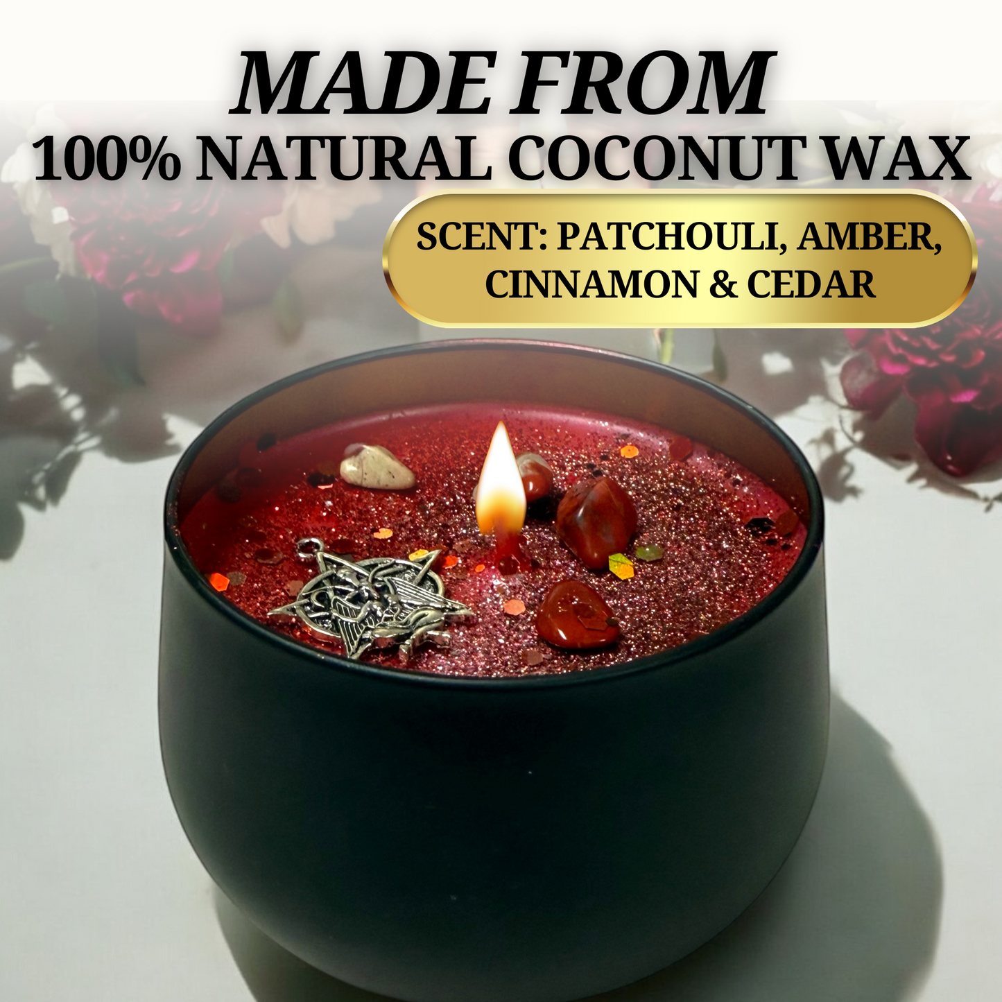 Baphomet  Summoning Magic Spell Candle