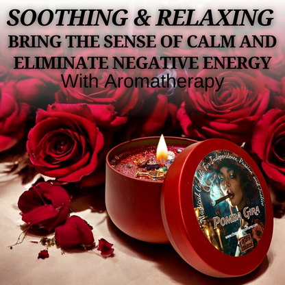Pomba Gira Spell Candle - Attract love, Confidence, and Abundance