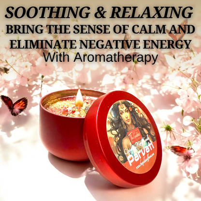 Parvati Goddess Conjuring Spell Candle- Balance, Healing & Personal Growth