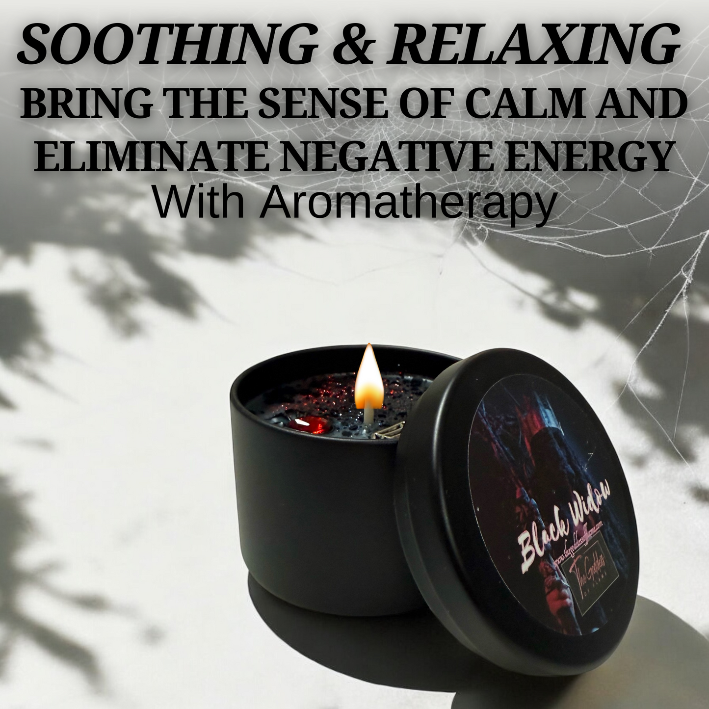Black Widow Summoning Magic Candle