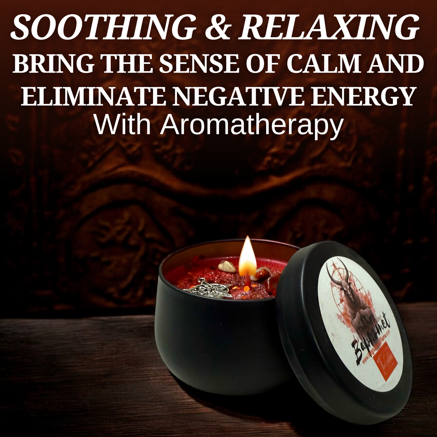 Baphomet  Summoning Magic Spell Candle