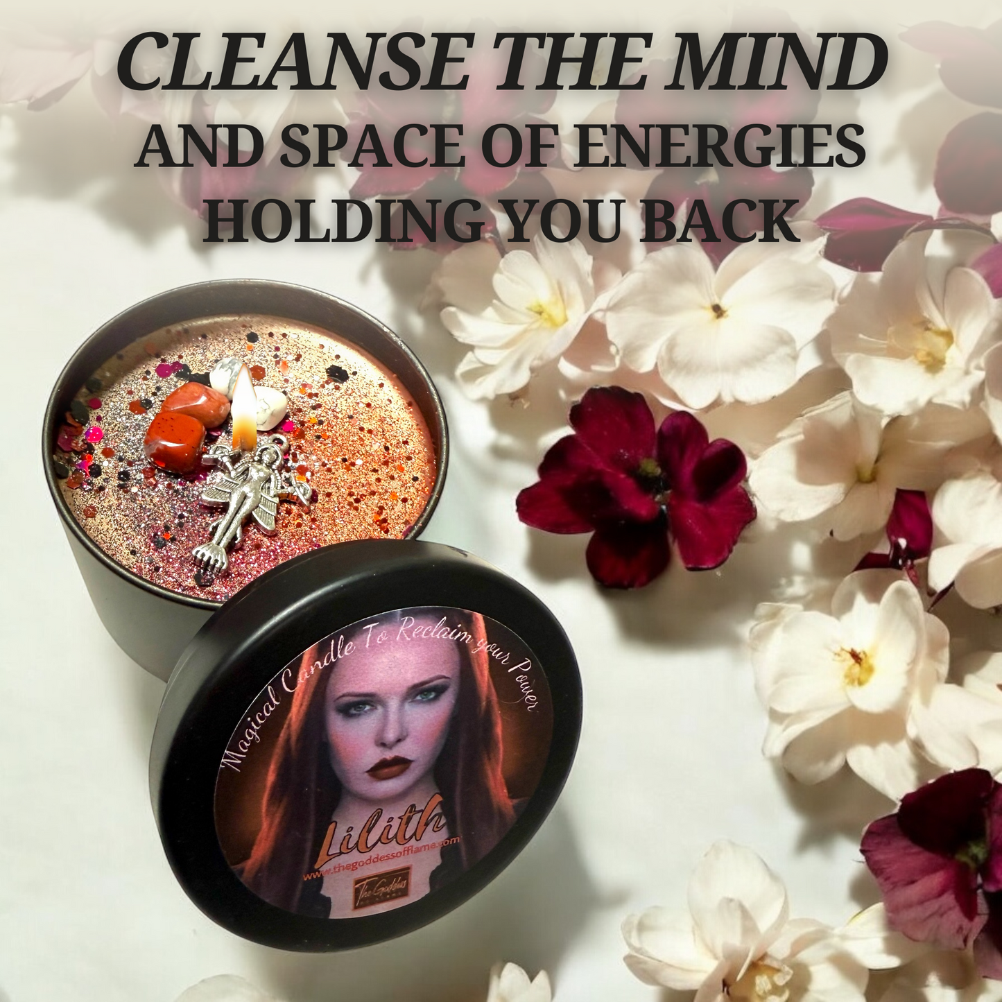 Lilith Summoning Spell Candle