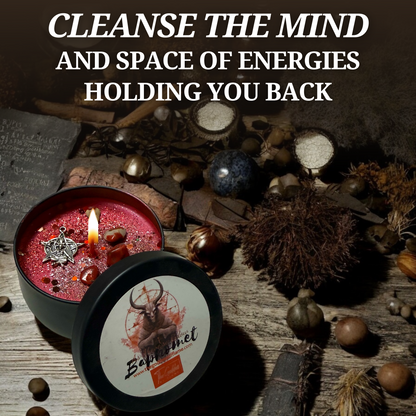Baphomet  Summoning Magic Spell Candle