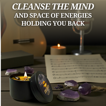 Creativity Candle – Inspiration, Creative Flow, Motivation & Idea-Boosting Ritual Candle
