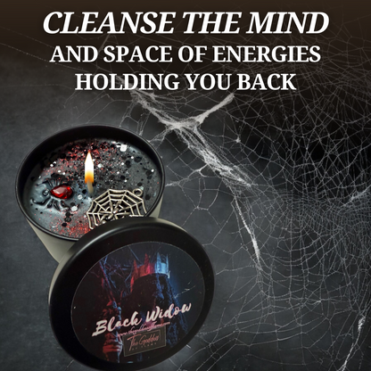 Black Widow Summoning Magic Candle
