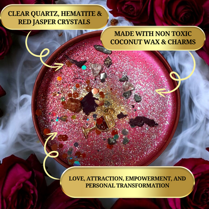 Pomba Gira Spell Candle - Attract love, Confidence, and Abundance