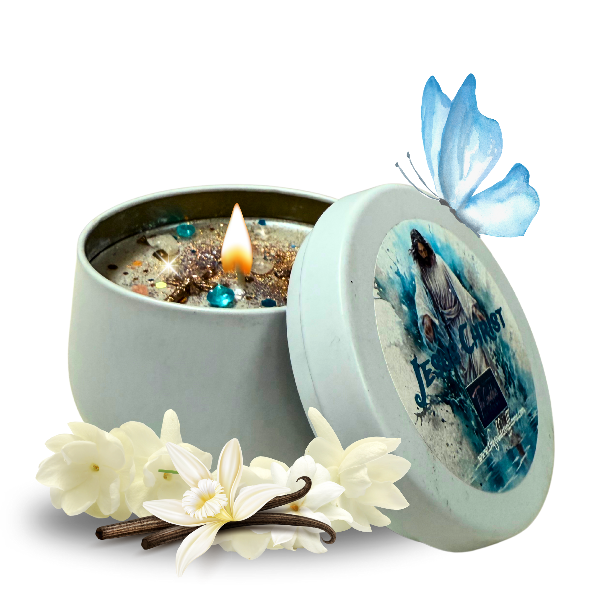 Angels Candles – The Goddess of Flame